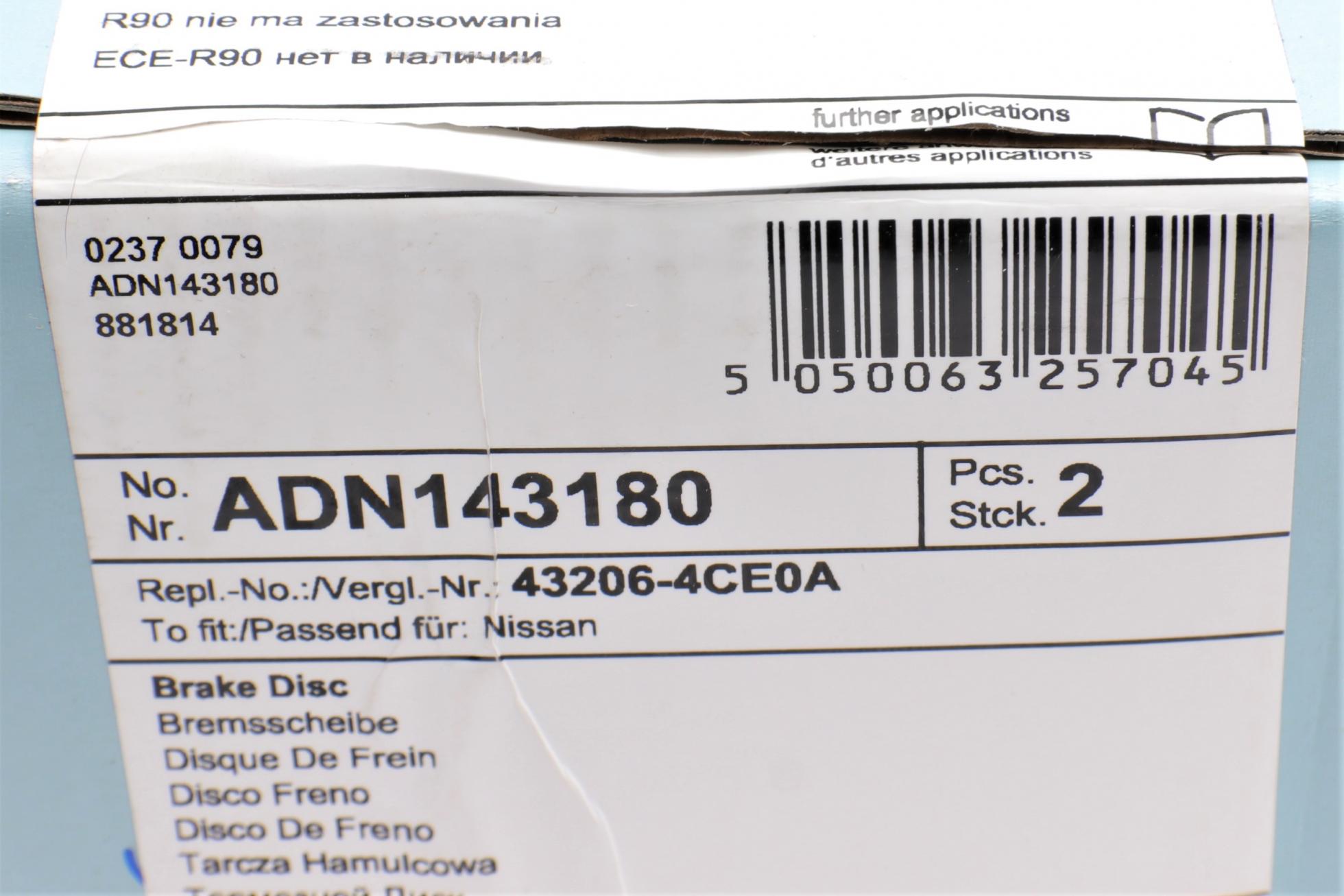 ADN143180 BLUE PRINT